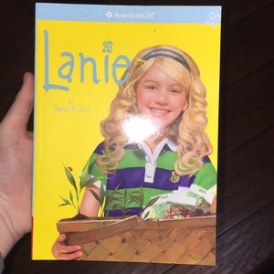 American Girl “Lanie” Book
